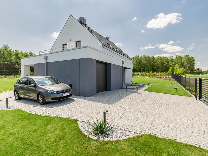 Aménagements d’allées de garage