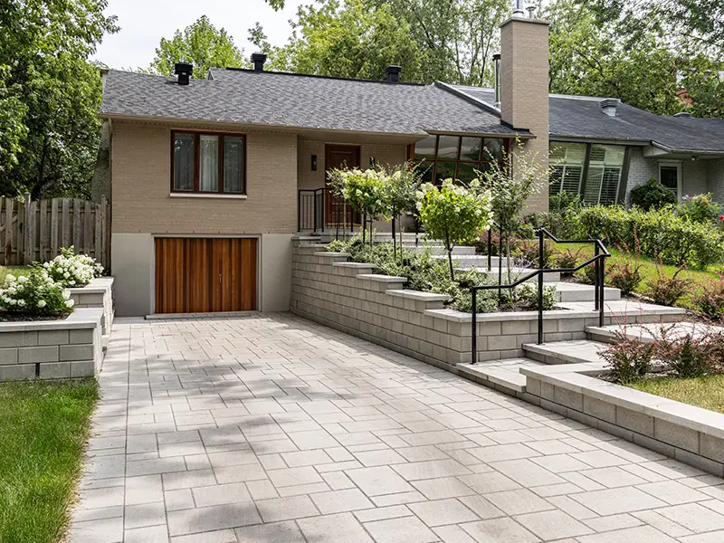 Aménagements d’allées de garage