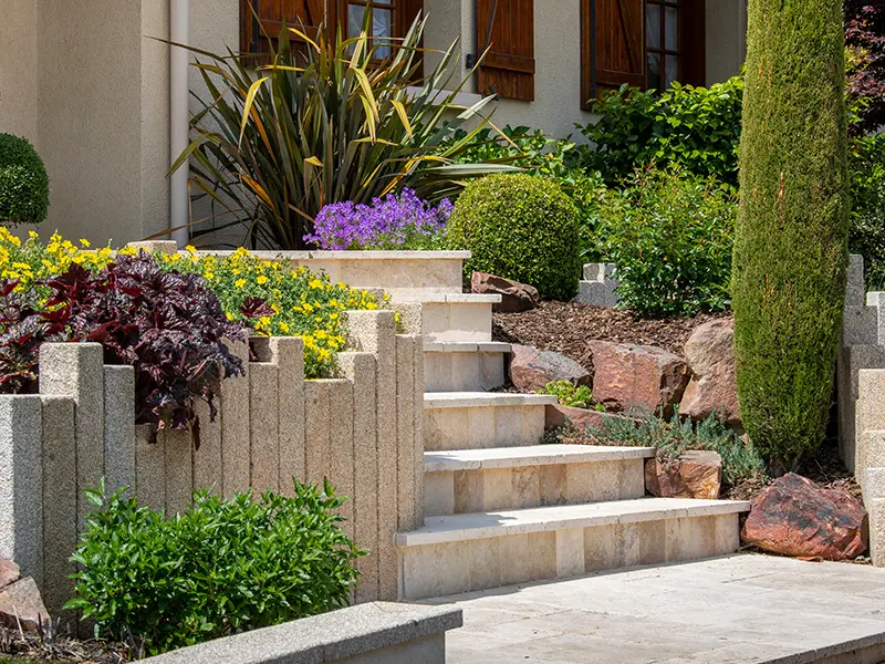 Création d’escaliers