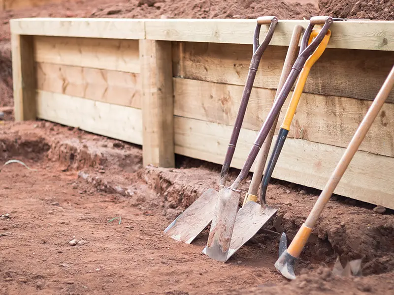 Mur de soutènement