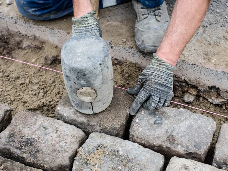 Aménagements d’allées de garage