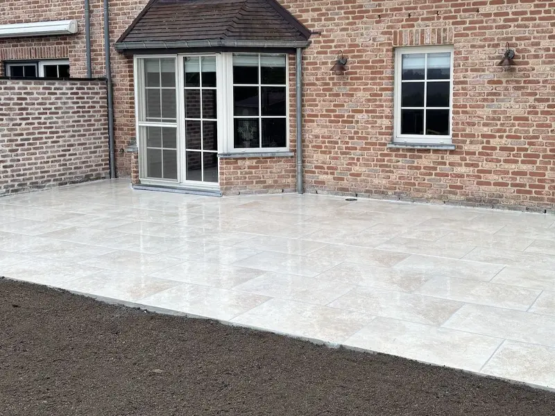 Aménagements d’allées de garage