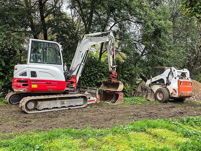 Tous types de travaux de terrassement