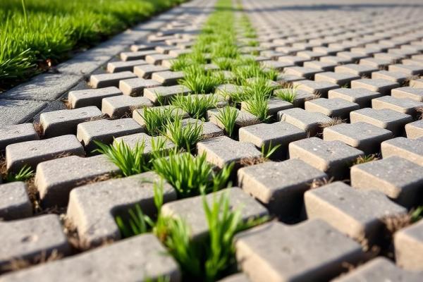 Dalles Gazon en Béton : La Solution Écologique et Durable pour le Pavage 