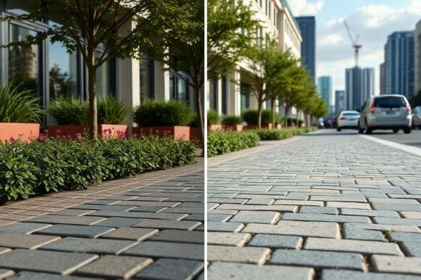 Qu'est-ce que le Pavé Drainant en Béton Type Hydro Lineo ?