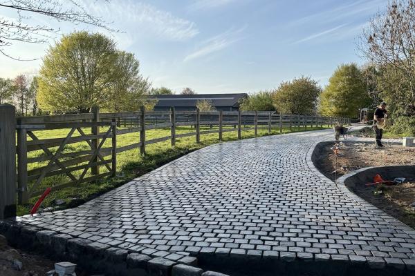 Prix du pavage en pierre naturelle en Belgique en 2026