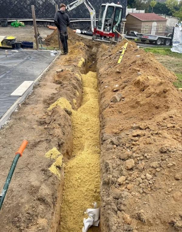 Réalisation - Égouttage 