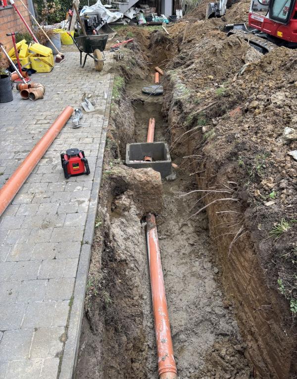 Réalisation - Égouttage 