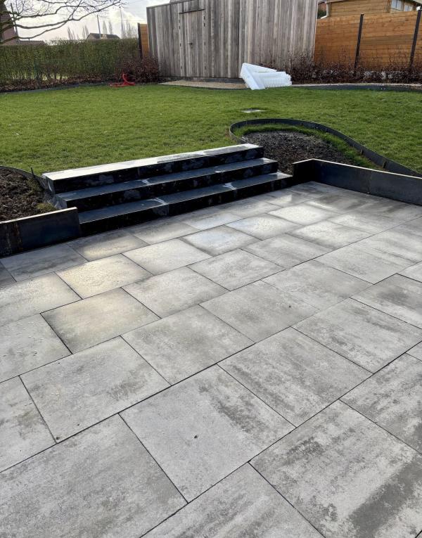 Réalisation - Pavage / Dallage 