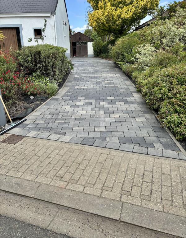 Pavage en klinkers béton