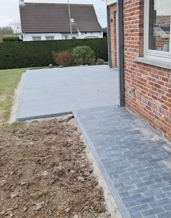 Réalisation - Réalisations de terrasses en céramique