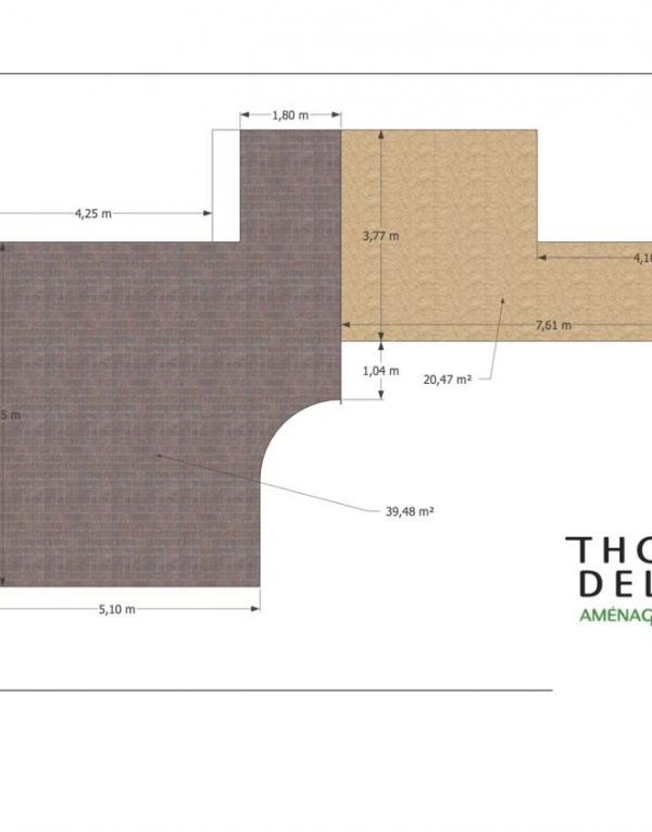 Réalisation - Pavage / Dallage 