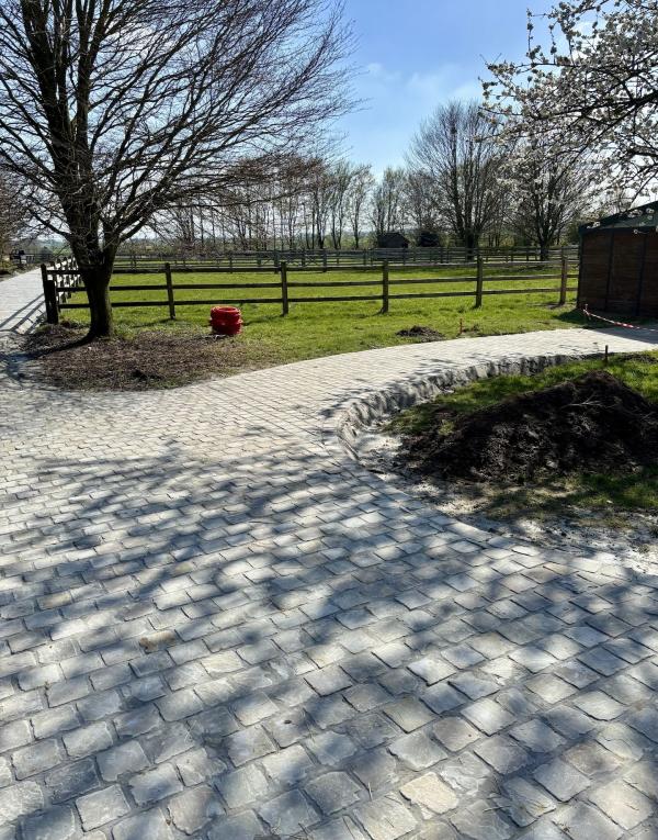 Réalisation - Pavage / Dallage 