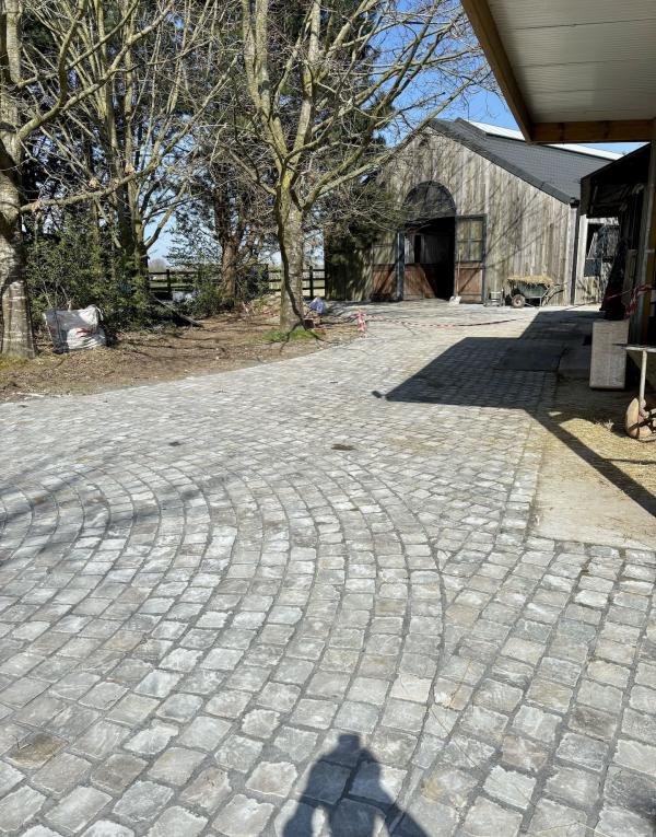 Réalisation - Pavage / Dallage 